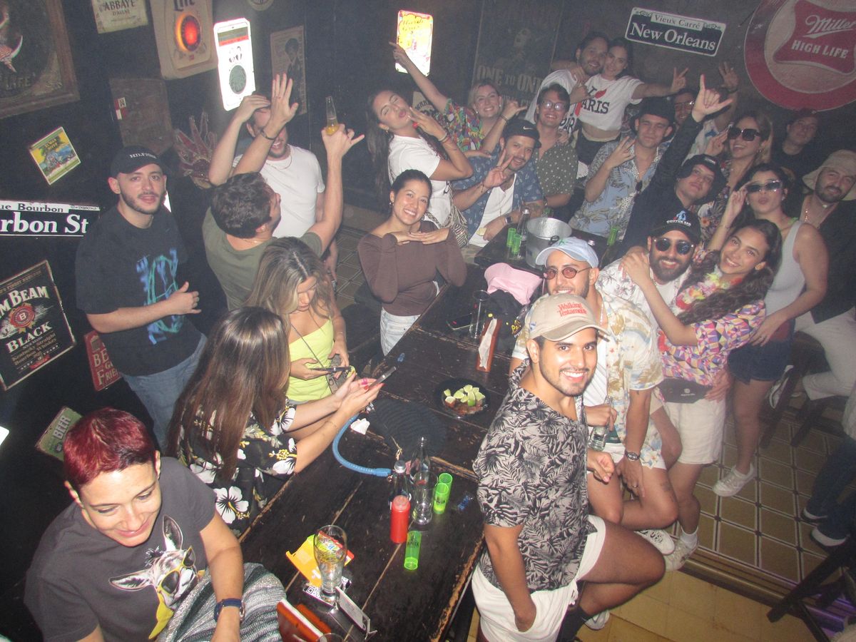 osotur event - Tourist party